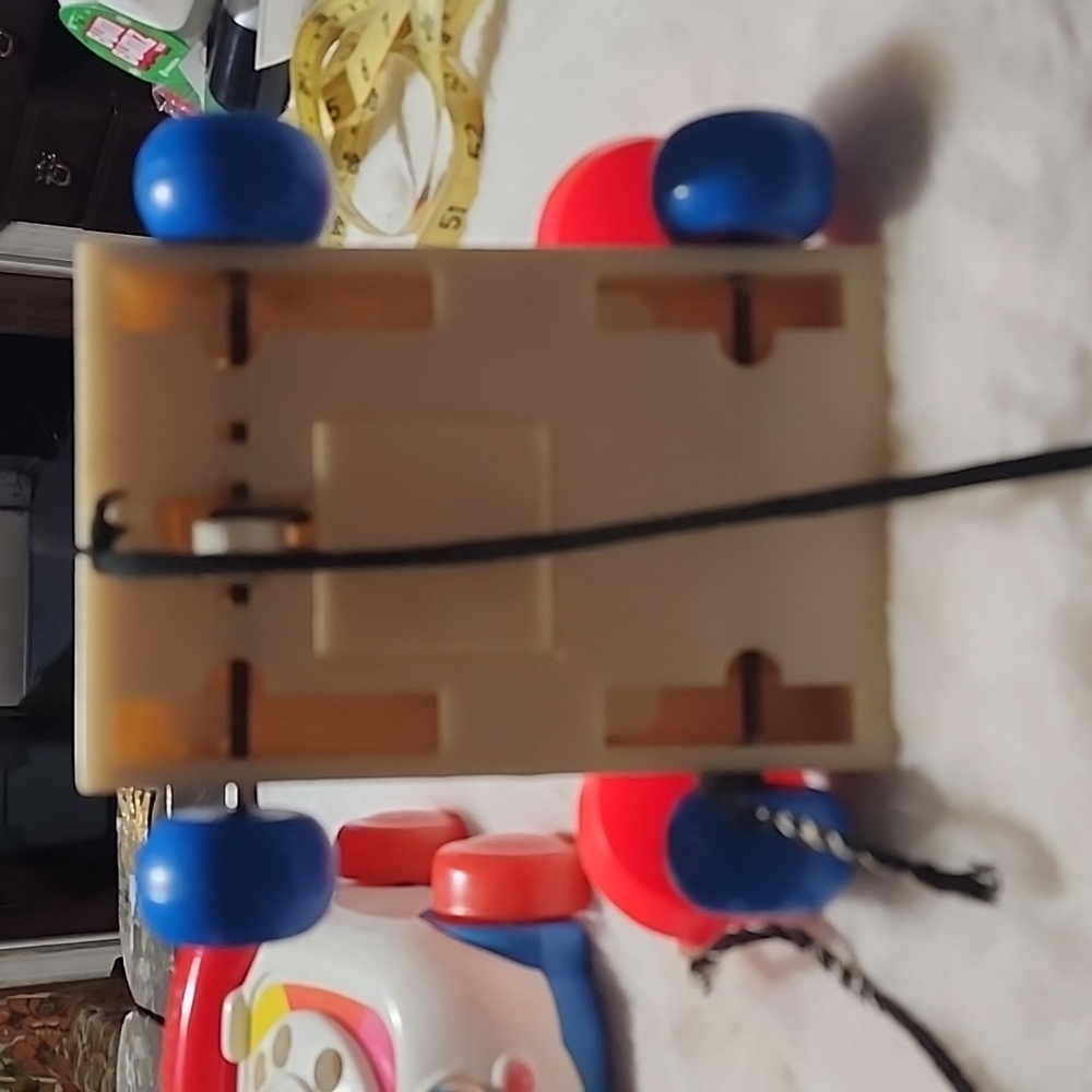 FISHER PRICE  CHATTER TELEPHONES   ( 2 TOTAL ) - Picture 6 of 6